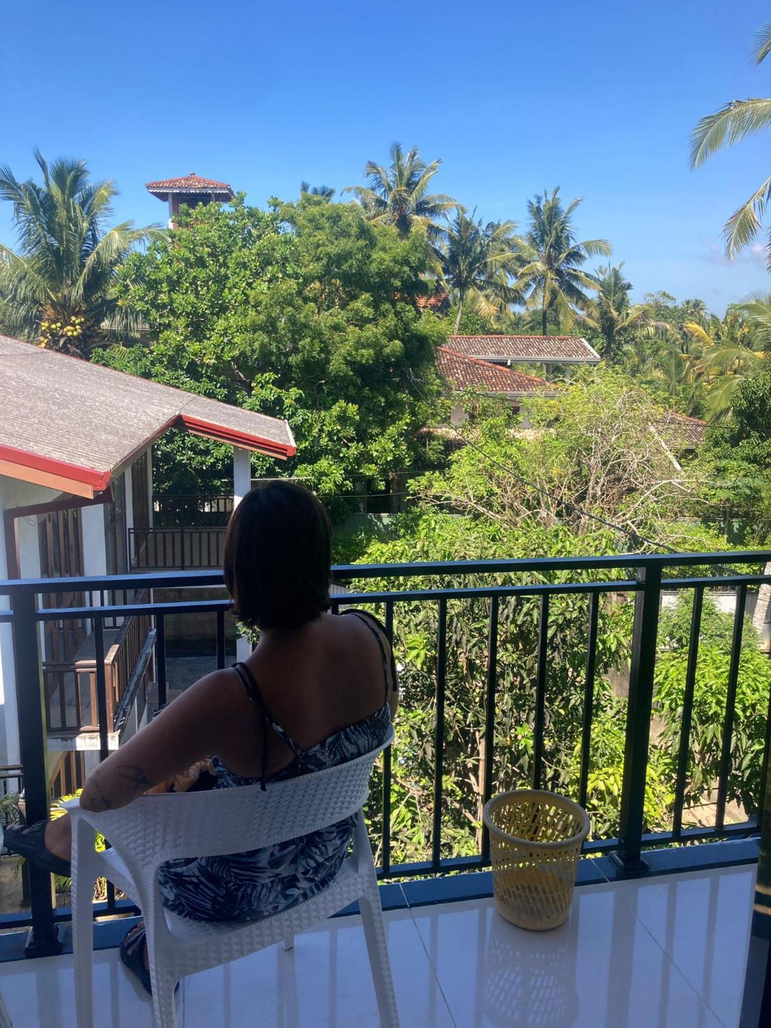 Masith Guest House Unawatuna Kültér fotó